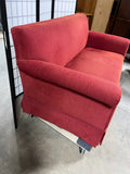 Red Sofa, Unbranded***HEAVY ITEM***READ DETAILS ON PICK UP POLICY***