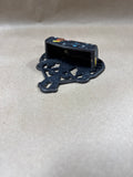 Painted Bird Cast Iron Match Holder
