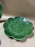 Belo Cabbage Style Salad Plates - Set Of 3