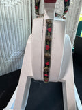 White Wooden Vintage Rocking Horse