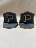 Purdue University Heavy Cast Iron Bookends