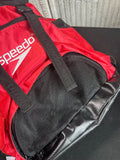 Red Speedo Teamster Backpack