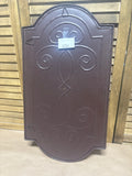 Metal Panel with Scroll Design