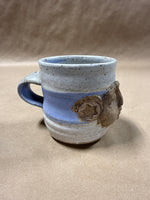 3D Face Pottery Coffee Mug