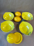 Small Lemon Kitchen Lot - 7 Pieces