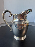 Wallace Sterling Silver Water Pitcher
