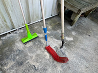 4 pc Garage/Cleaning Tool Lot