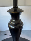 Black Metal Table Lamp (WORKS)