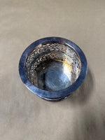 Shanghai Tang Silver Plate Wine Champagne Bottle Coaster Holder