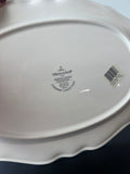 17” Oval Serving Platter in Villeroy & Boch French Garden