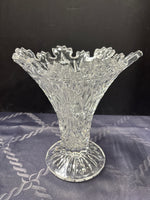 Heavy Glass Vase