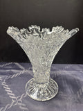 Heavy Glass Vase
