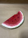 Small Wooden Watermelon Slice (E)