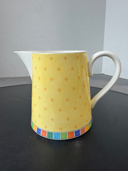 (A) Villeroy & Boch Twist Alea Limone Pitcher