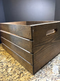 Solid Wooden Crate
