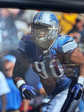 Ndamukong Suh #90 Detroit Lions Autographed 8x10 Framed Photo