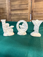 3 Piece JOY Christmas Decor