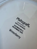 9-Piece Pfaltzgraff Winterberry China Set
