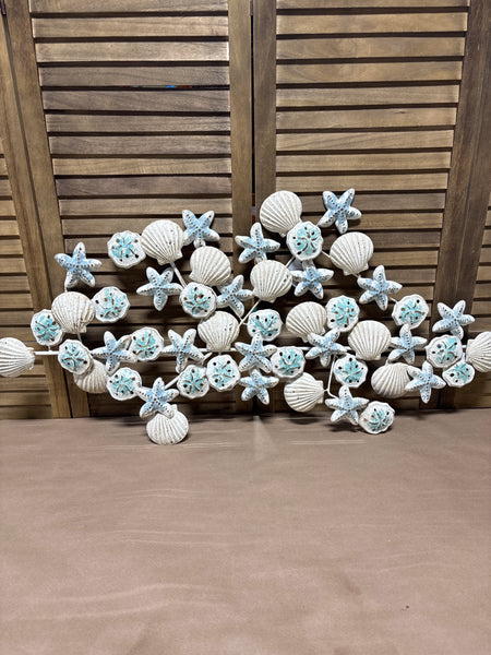 Metal Beach Wall Decor