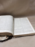 Antique 1800s Holy Bible - Contains Apocrypha Books READ DESCRIPTION