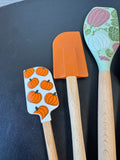 5-Piece Autumn Themed Spatulas