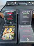 Atari CX-2600 Video Computer System with Controllers & Games