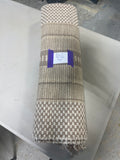 Pair of Brown & Tan Small Rugs