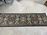 Verona Runner, 7'5" x 2'1", including fringe
