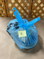 K- Christmas Ribbon Lot, 3 rolls