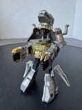 Transformers 1980’s Vintage G1 Dinobot Grimlock Action Figure with Weapon