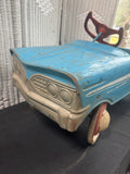 Murray Vintage Turquoise Blue Western Flyer Pedal Car