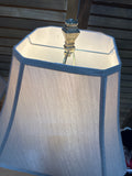Pair of Mirrored Table Lamps