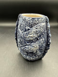 Blue And White Fish Vase
