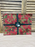 Ralph Lauren Birchmont Pinecone Placemats - Set Of 4 - Appears Unused // 2 Sets Available // PRICED INDIVIDUALLY