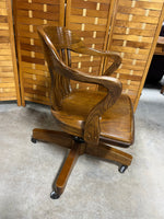Wooden Office Chair by Jasper Cabinet