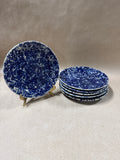 Bennington Pottery Dessert Plates #1661- Set Of 6