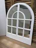 Arched Window Style Mirror