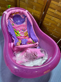 Pink Fisher-Price Baby Bath Tub