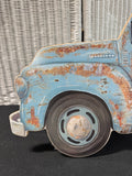 Cotton Tail Farms Distressed Pickup Truck Easter Cut Out Standing Decor