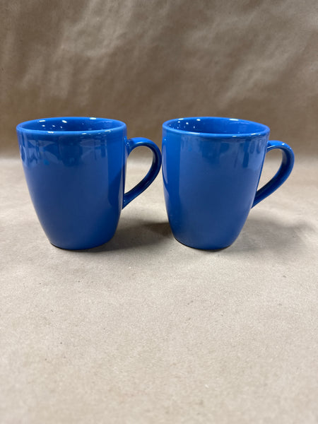 (D) Blue Home Coffee Mugs