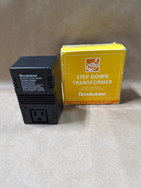 Brookestone Step Down Transformer With Box NOT TESTED