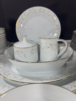 91-Piece Noritake Japan 6610 Duetto China Set