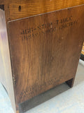 Cherry Step Table with Drawer