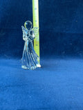 Glass Angel Figurine