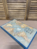 1966 National Geographic Atlas Of The World