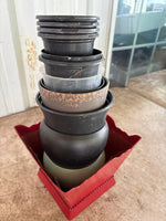Lot of Assorted Small Planters