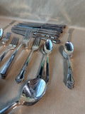 Nobility Plate & W.M. A. Rogers Oneida Assorted Flatware - 55 Pieces