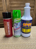 Cleaning Supply Bin F