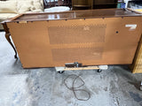 ***AS IS***Magnavox Astro Sonic Stereo Cabinet on Casters***HEAVY ITEM***READ DETAILS ON PICK UP POLICY***