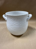 White Temptations Woodland Kitchen Crock